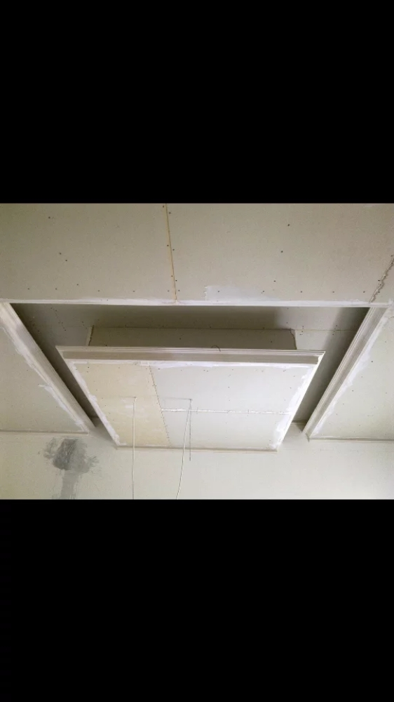 Gypsum decor and printing work - 7
