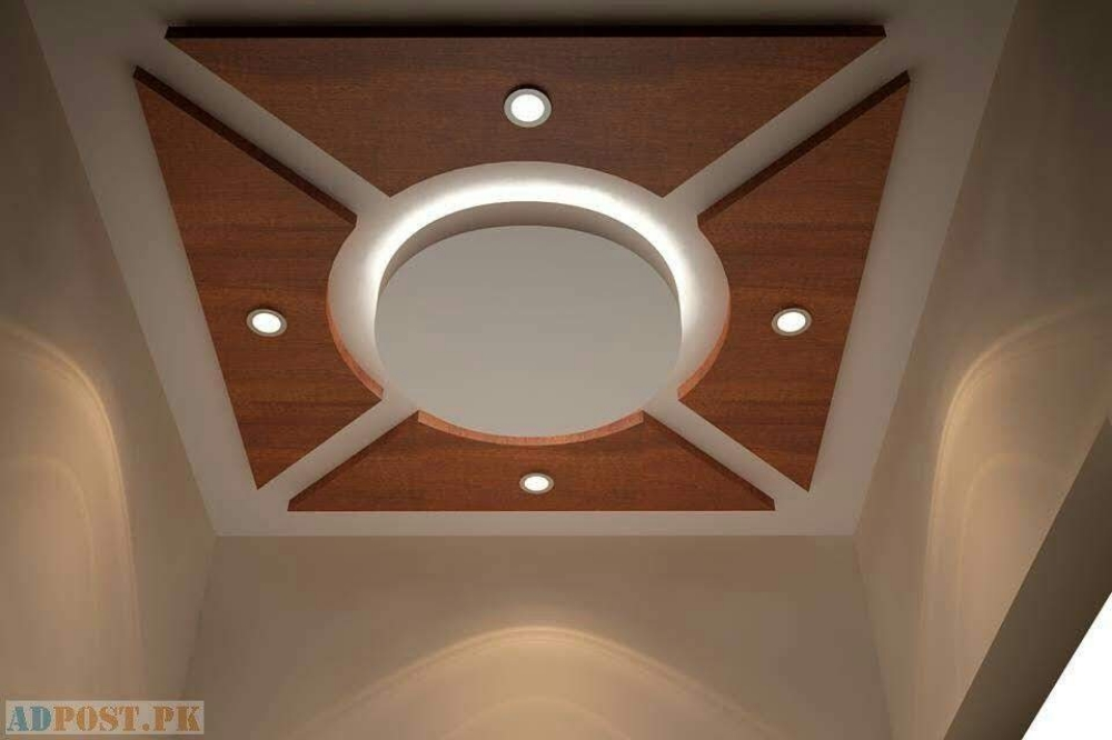 Gypsum decor and printing work - 6