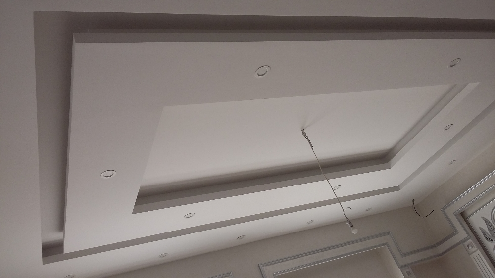 Gypsum decor and printing work - 4