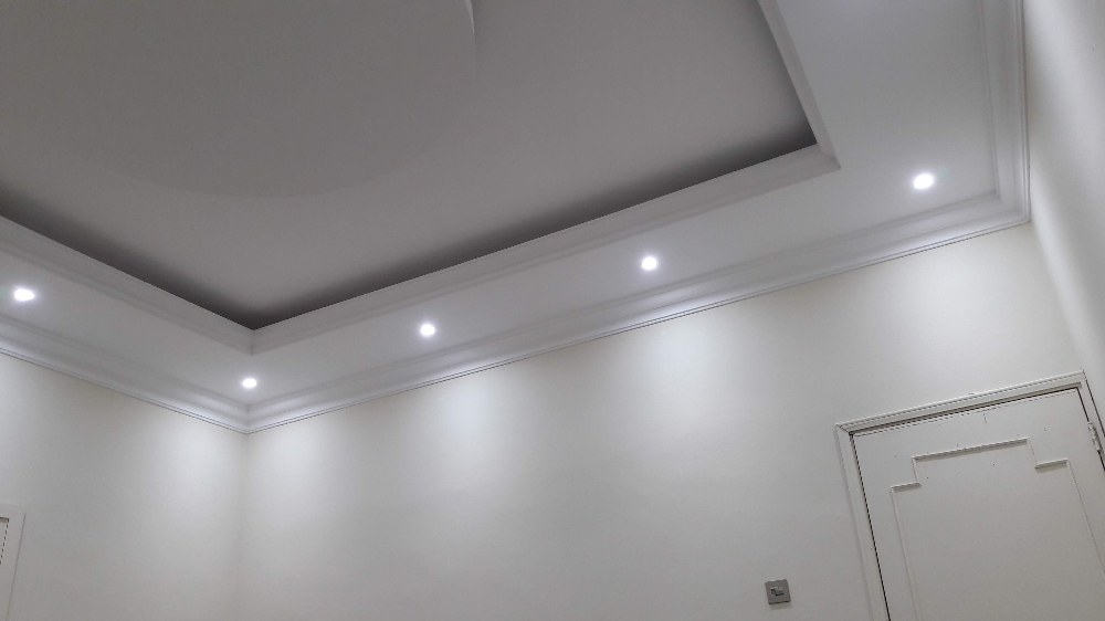 Gypsum decor and printing work - 9