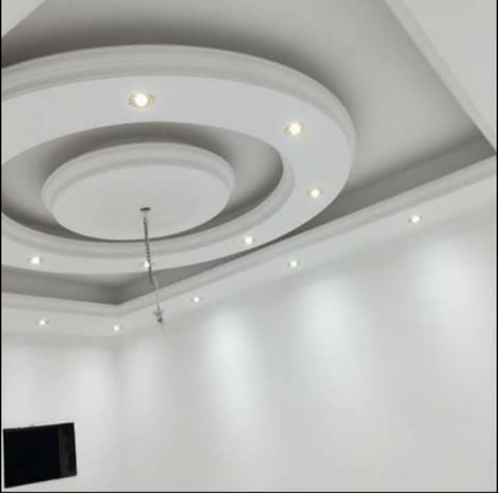 Gypsum decor and printing work - 3
