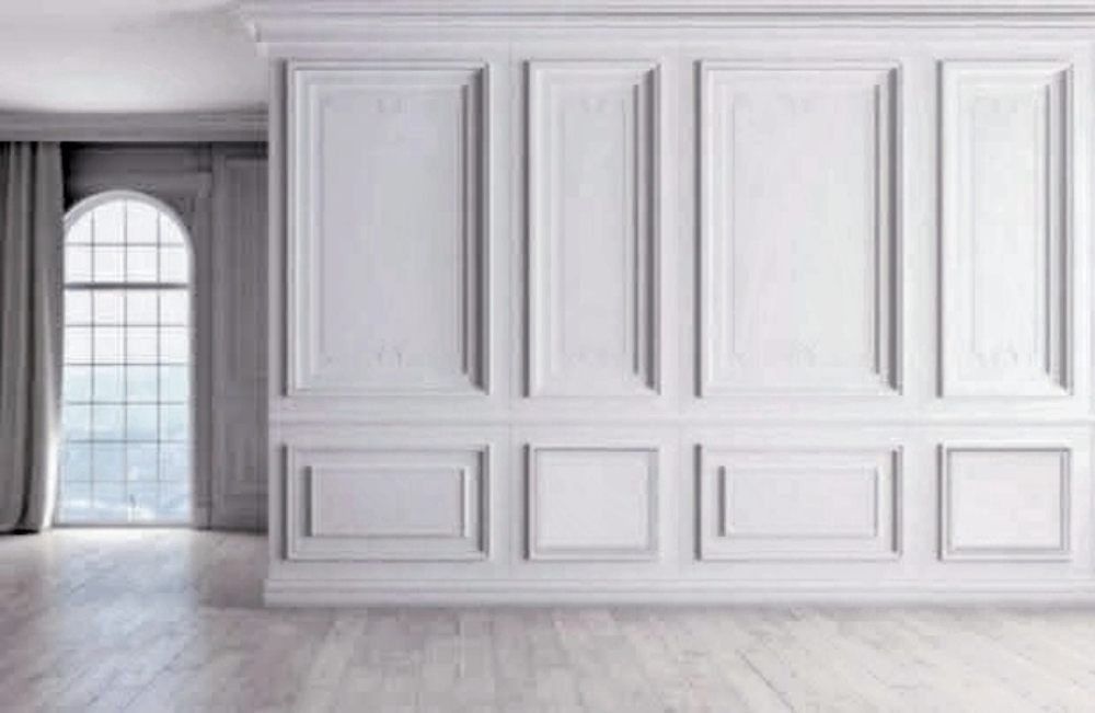 Gypsum decor and printing work - 2