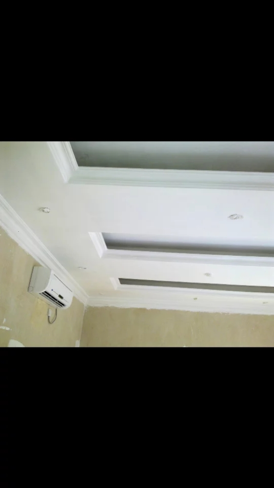 Gypsum decor and printing work - 5