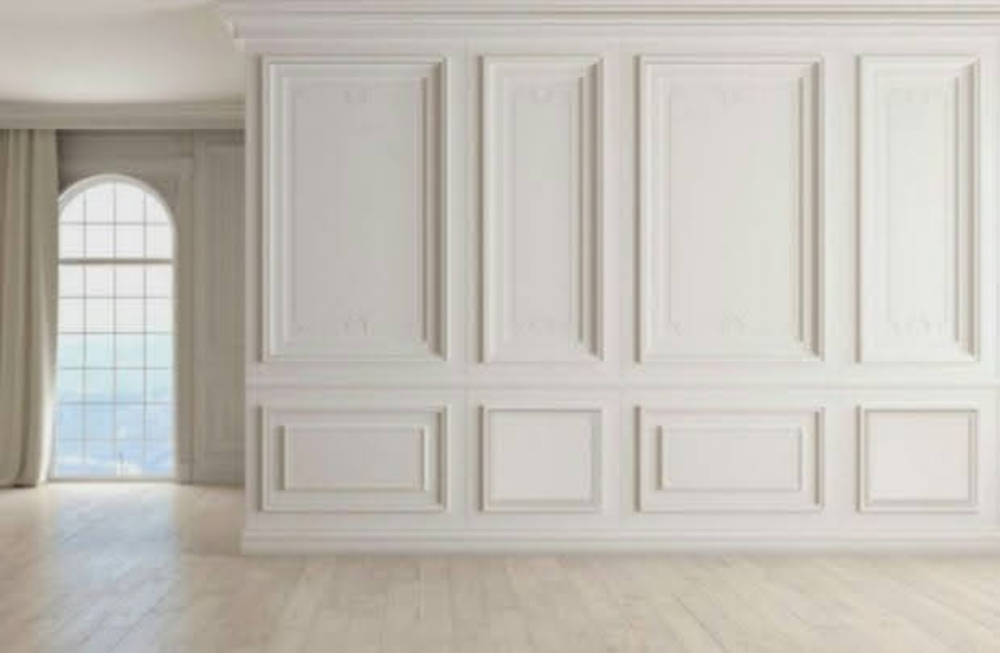 Gypsum decor and printing work - 10