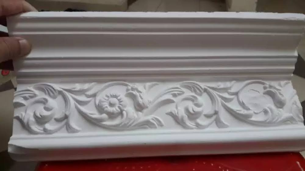 Gypsum decor and printing work - 11