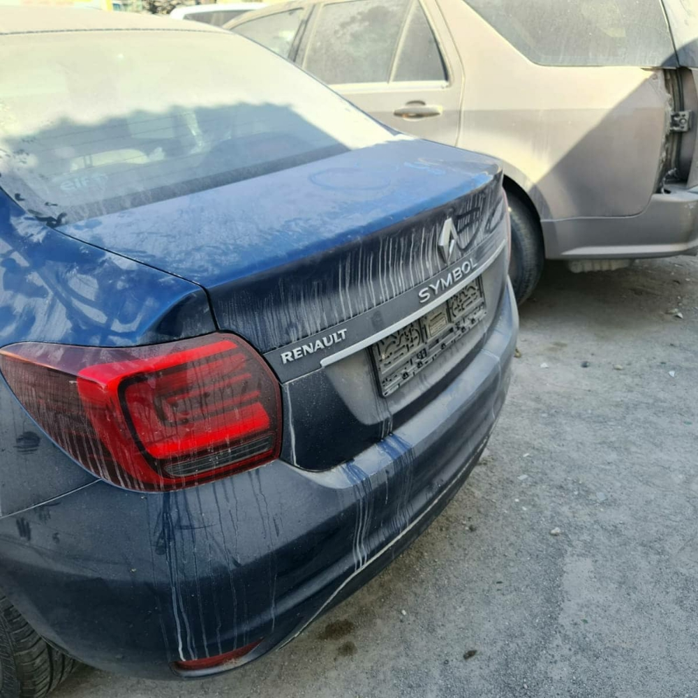 و قطاع غيار جديد سياره رينو سكرا - 2