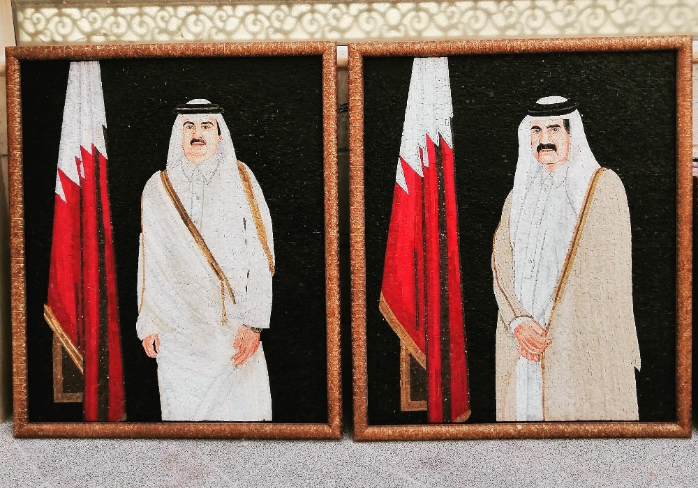 ارسم صورتك بالحجر الطبيعي - 7