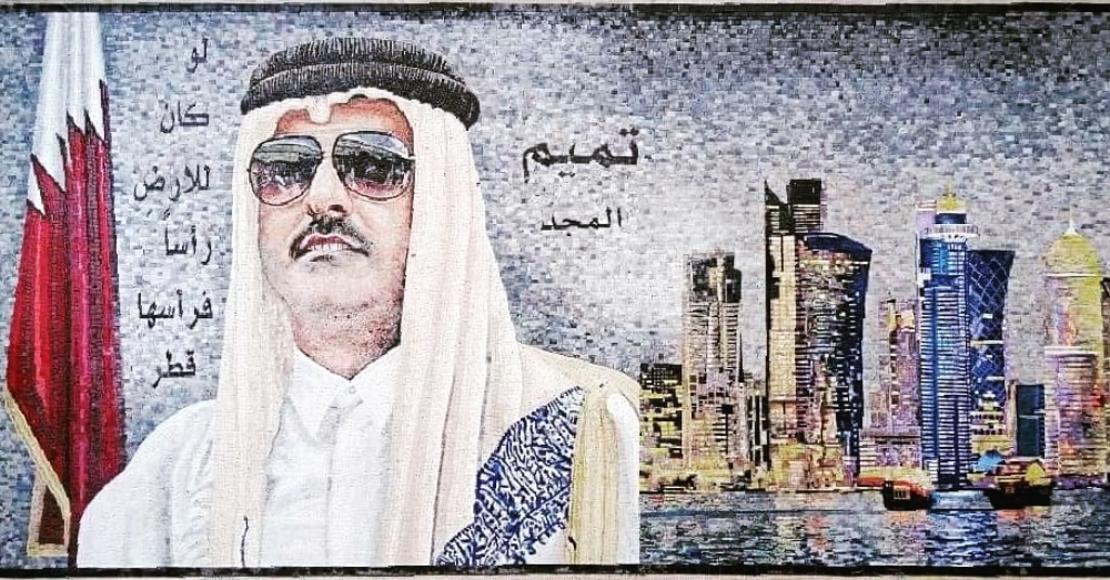 ارسم صورتك بالحجر الطبيعي - 5