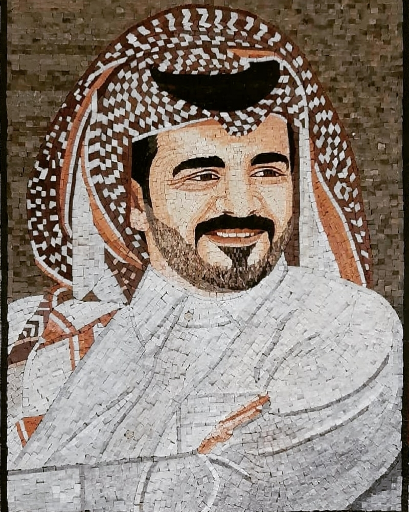ارسم صورتك بالحجر الطبيعي - 6