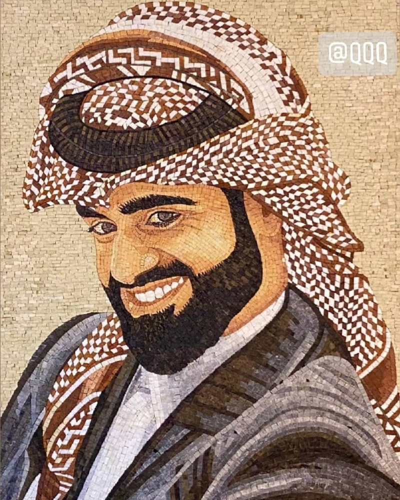 ارسم صورتك بالحجر الطبيعي - 4