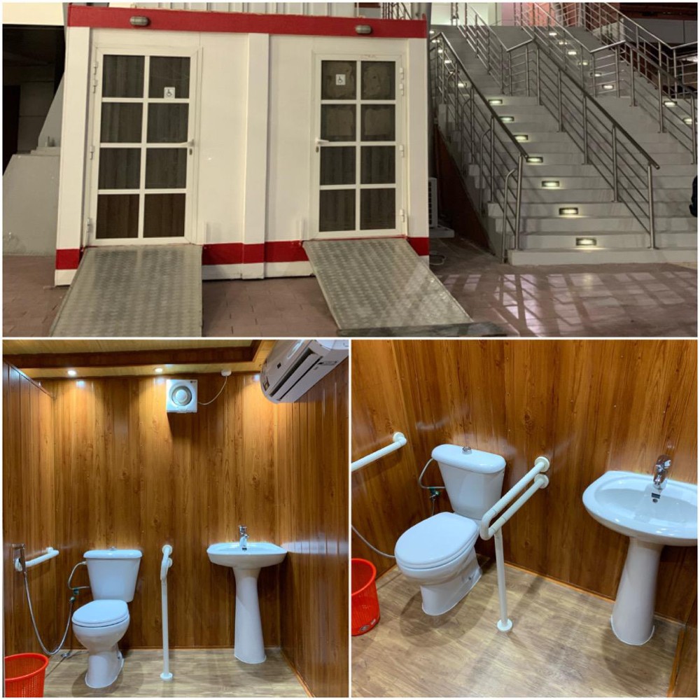 Rental toilets & showers cabins - 4