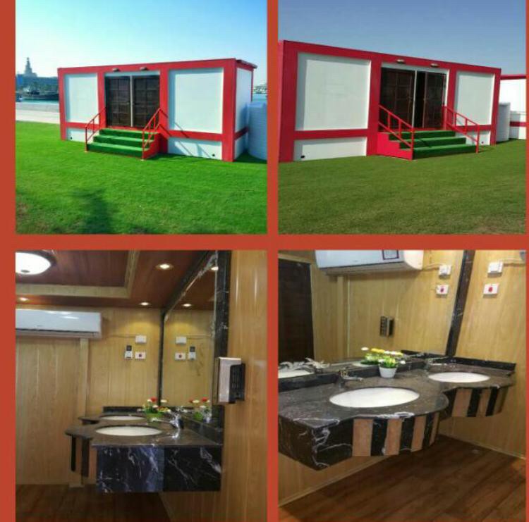 Rental toilets & showers cabins - 2
