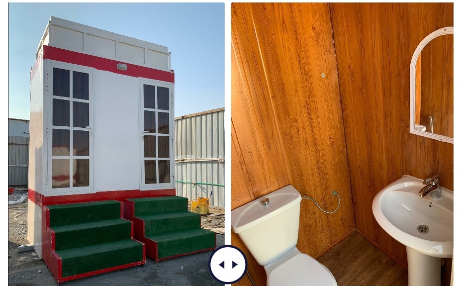 Rental toilets & showers cabins - 3