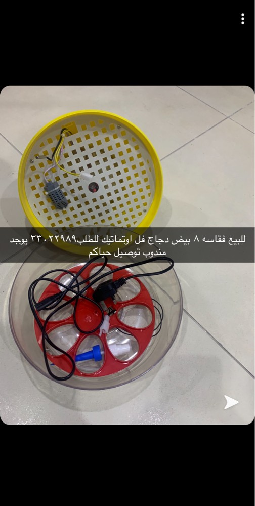 Incubators for sale 8 egg - 1