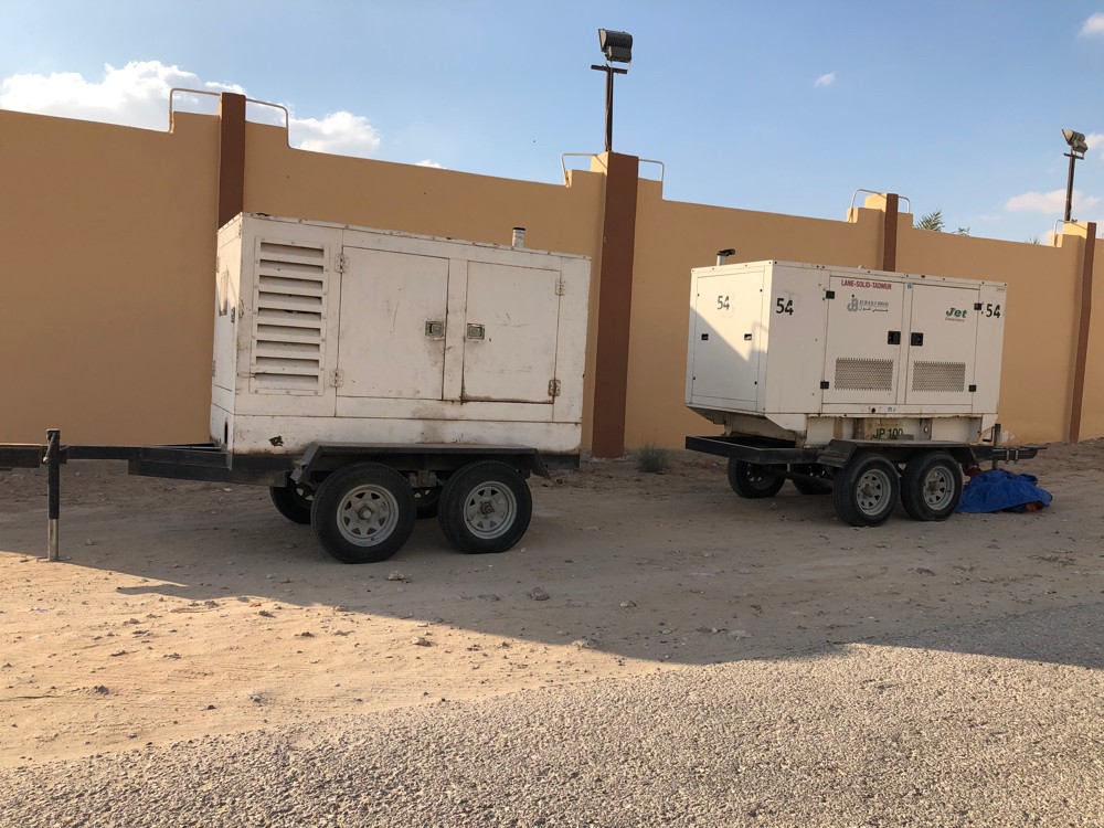 جنريتر صغير ايجار  - 2