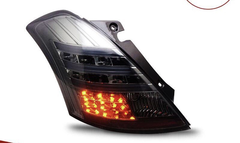 Back Car Light-one L. side-Org. - 1
