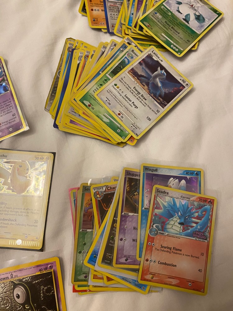 Pokemon cards rare vintage lot - 7