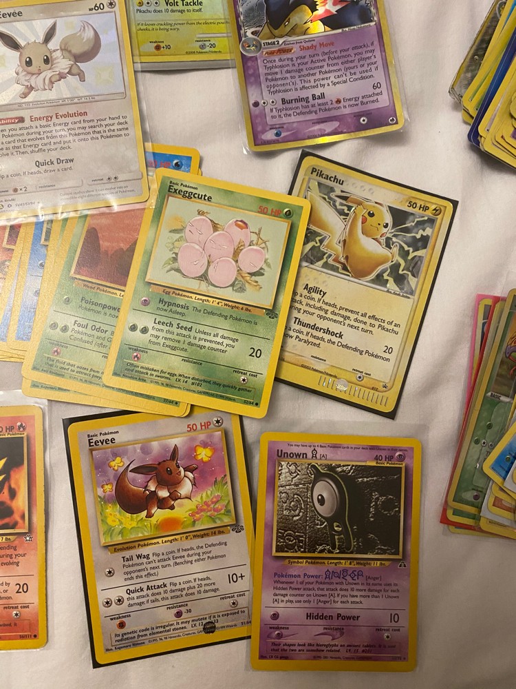 Pokemon cards rare vintage lot - 4