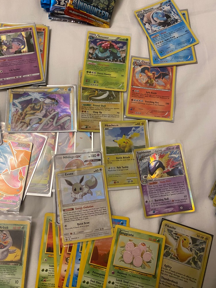 Pokemon cards rare vintage lot - 2