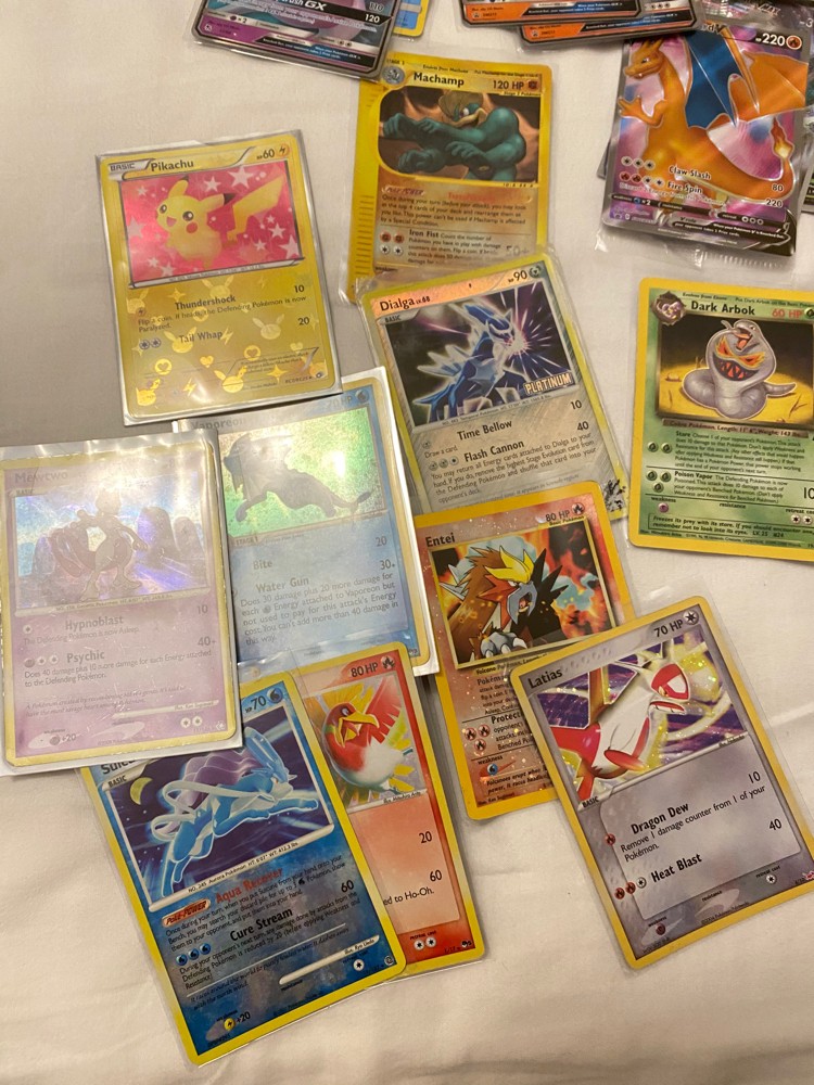 Pokemon cards rare vintage lot - 3