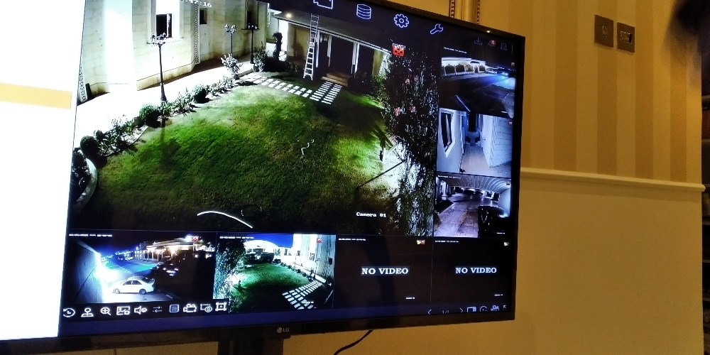 Security cameras - 5
