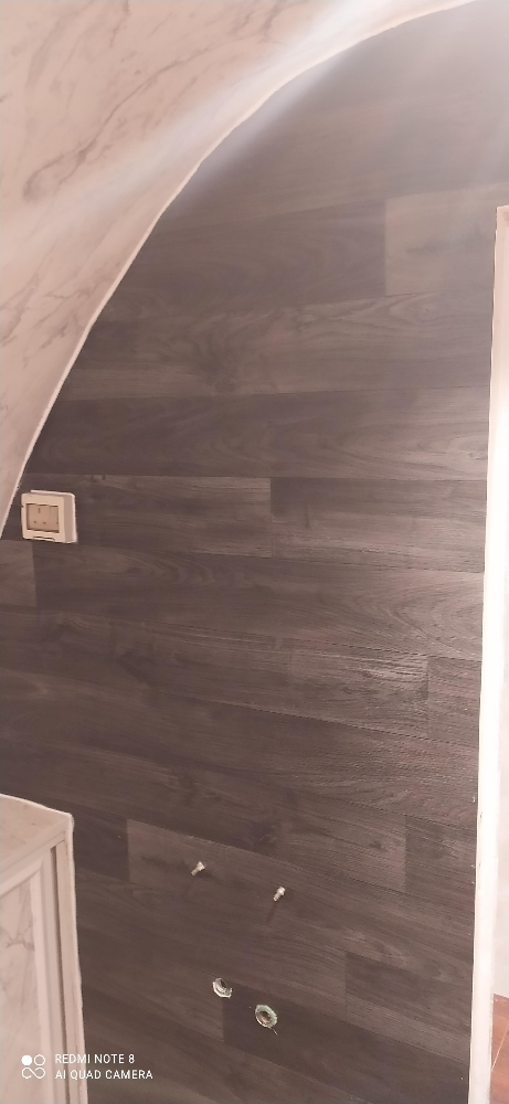 waterproof pvc fixing in bathroom - 2
