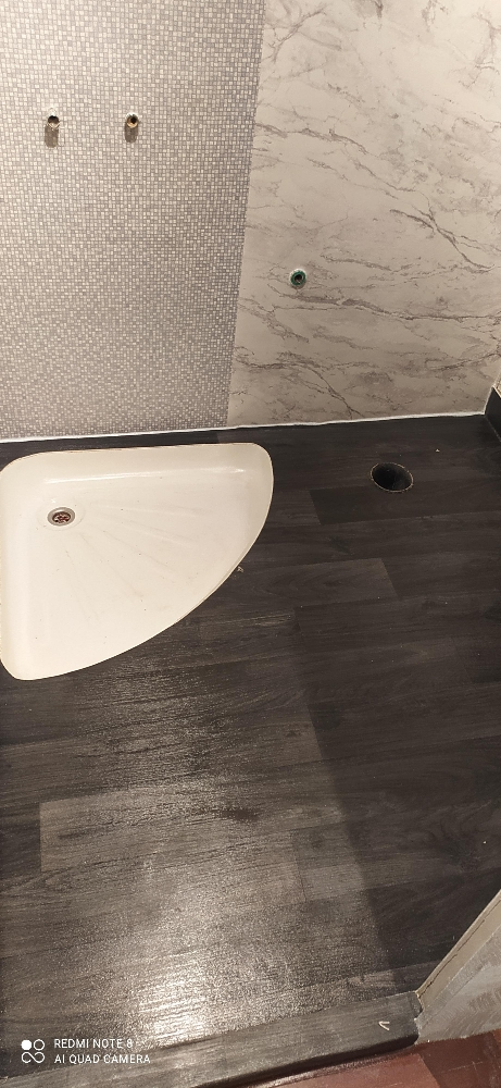 waterproof pvc fixing in bathroom - 4