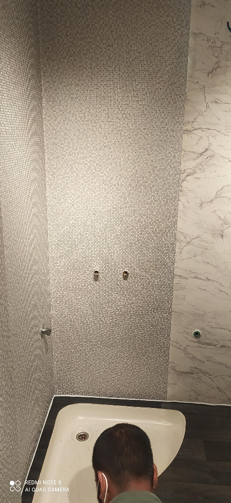 waterproof pvc fixing in bathroom - 7