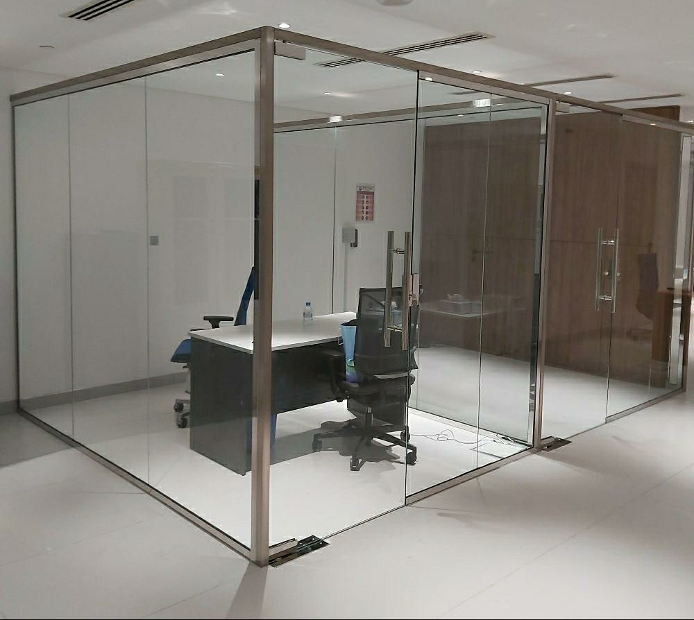 Aluminum & Glass work - 11
