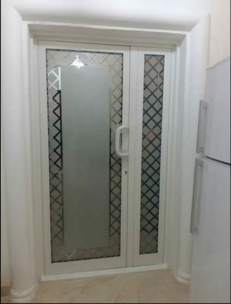 Aluminum & Glass work - 12