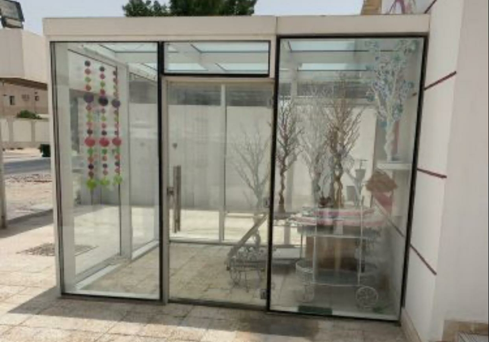 Aluminum & Glass work - 6