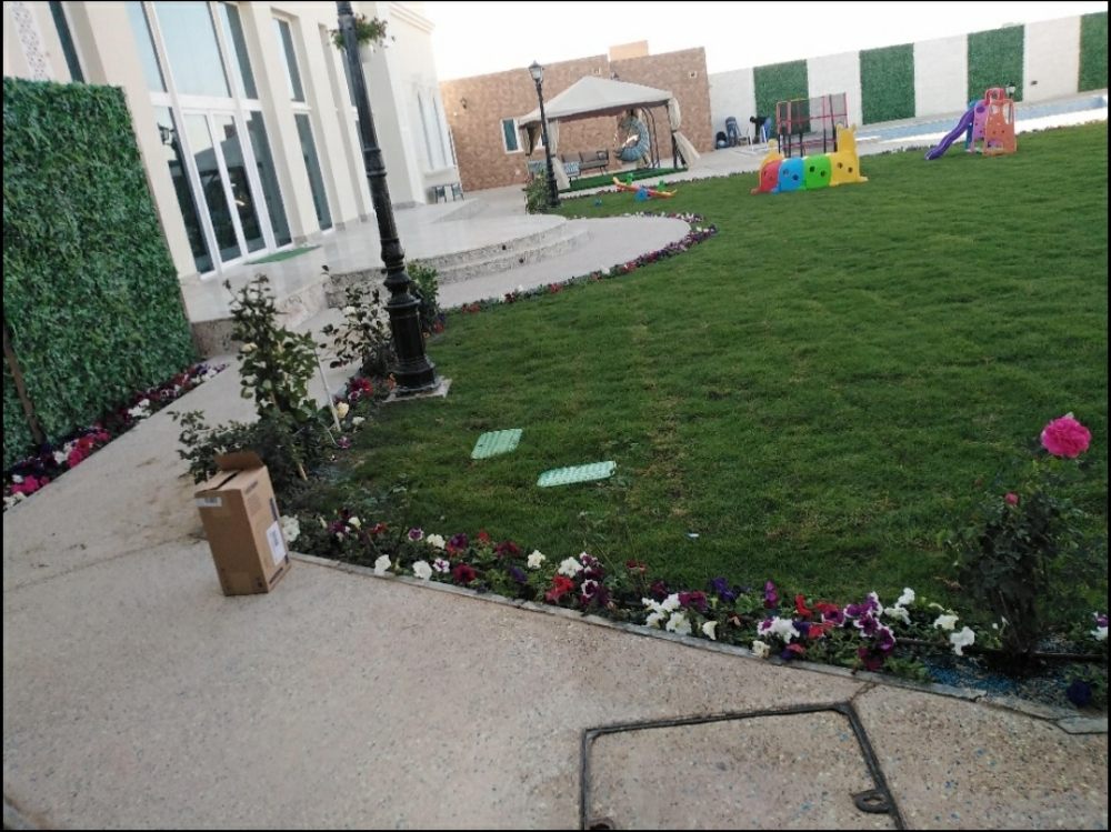 عمل الحدائق - 1