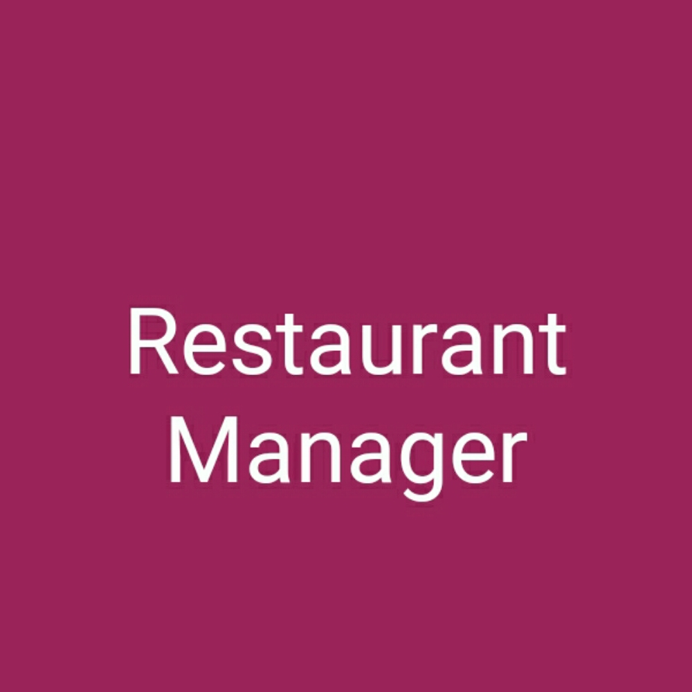 Restaurant Manager / consultant - 2