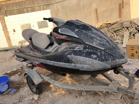 scrap jet ski - 2