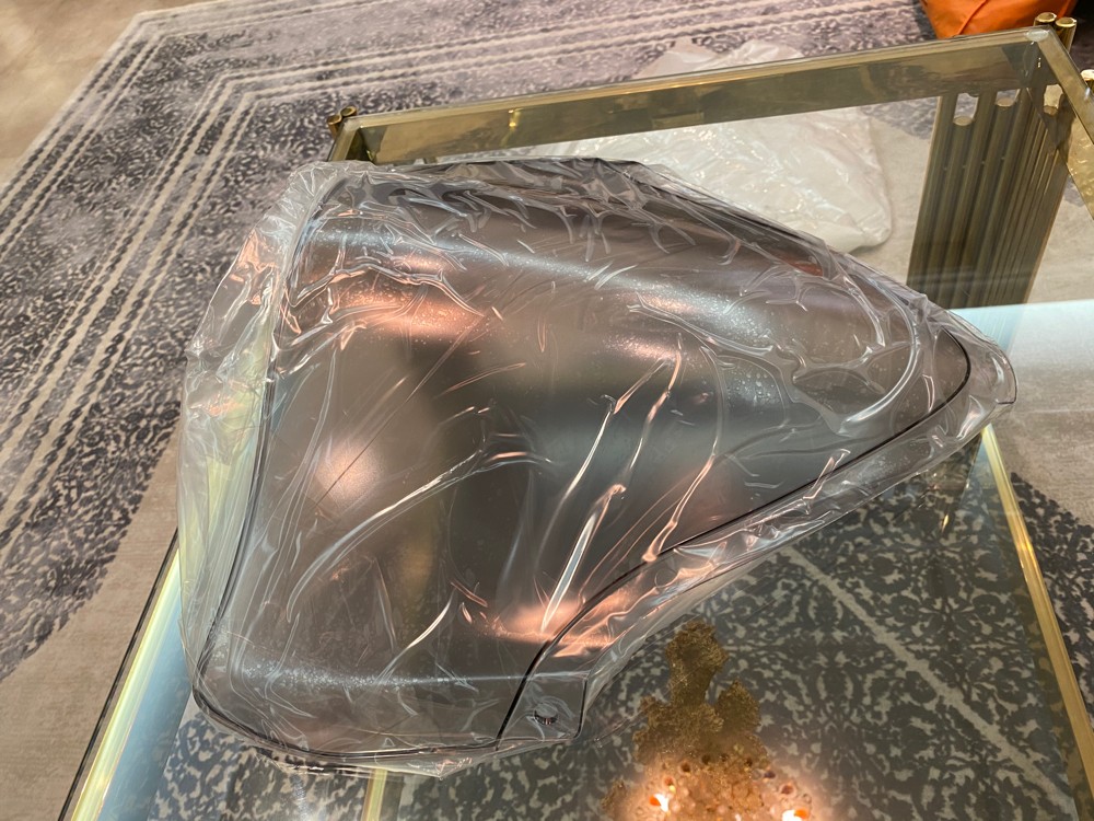 puig racing windscreen hayabusa - 3
