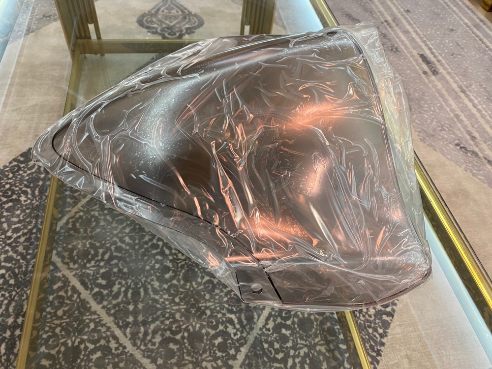 puig racing windscreen hayabusa - 2