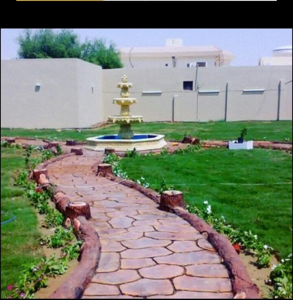 زراعة ورود وأشجار مثمره - 4