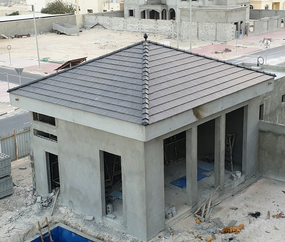 Roof Tiles Fixing Room & Majles - 1
