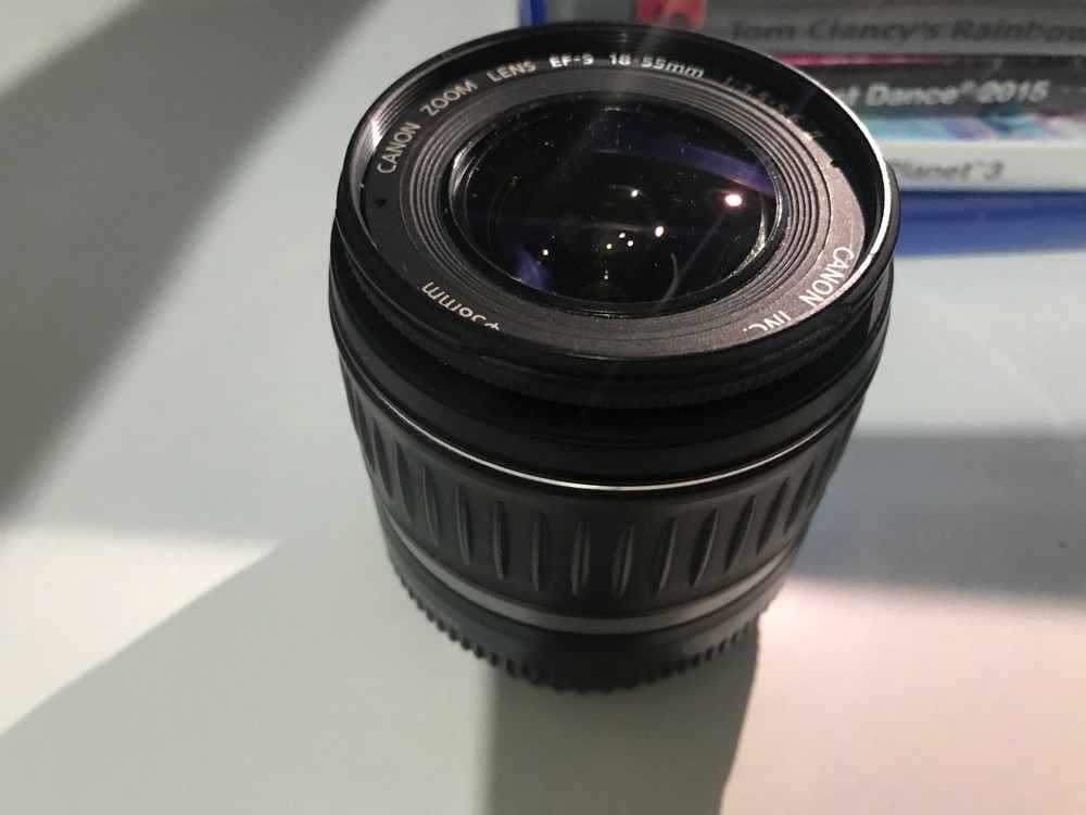 canon lens 18-55mm - 1