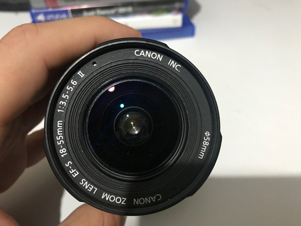 canon lens 18-55mm - 3