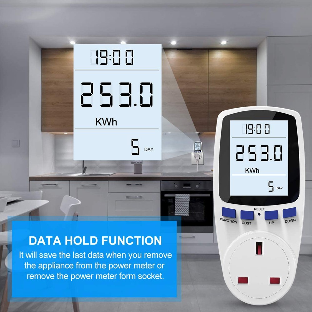 Electricity Monitoring Digital - 3