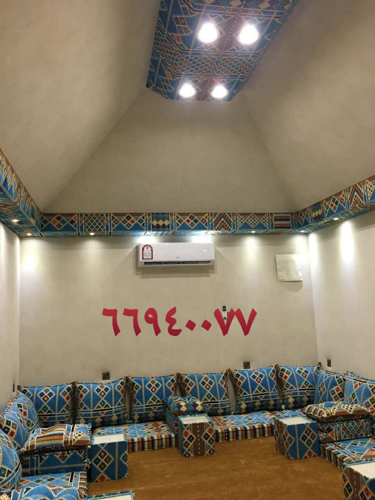 البادية للخيم وبيوت الشعر الملكية - 4