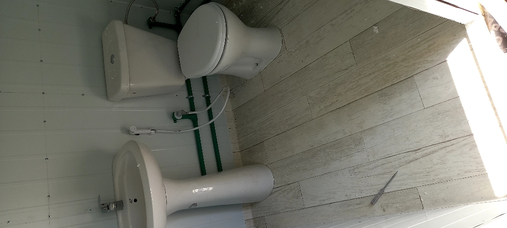 cabin room toilet and kitchen  - 6