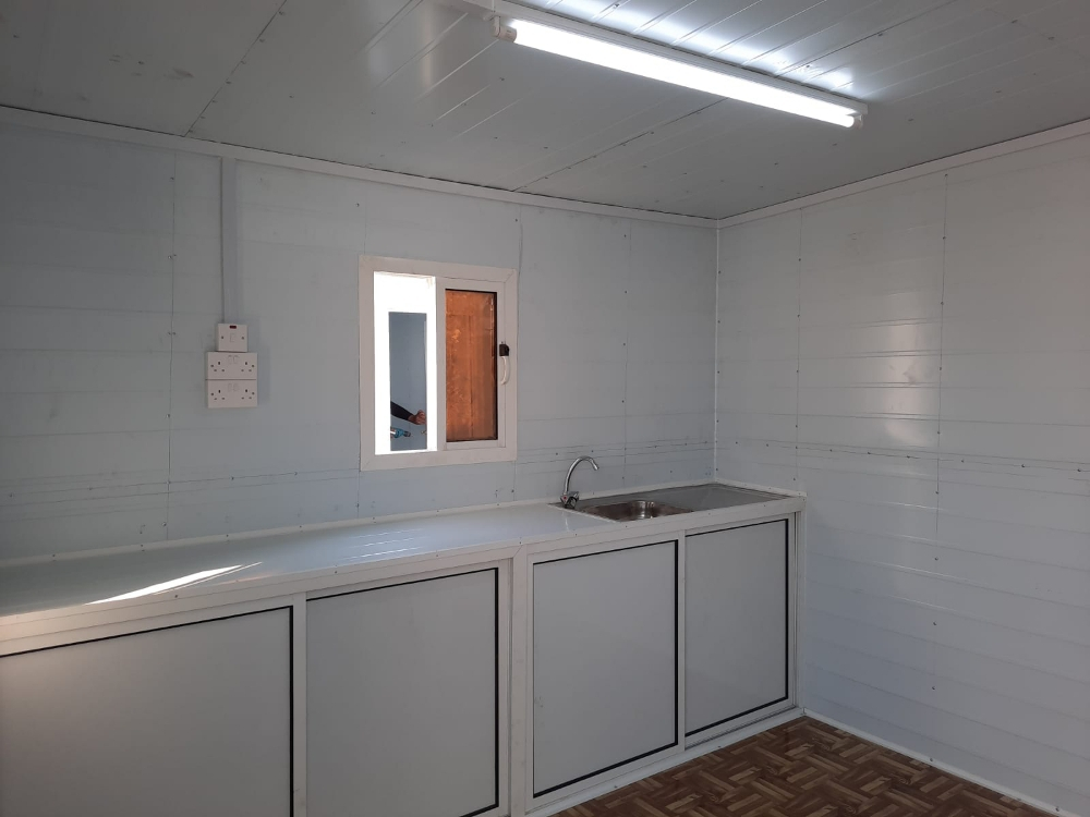 cabin room toilet and kitchen  - 8
