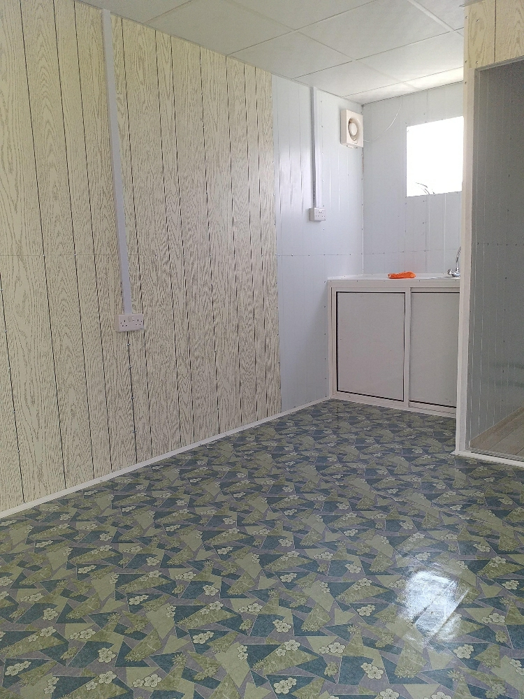 cabin room toilet and kitchen  - 7