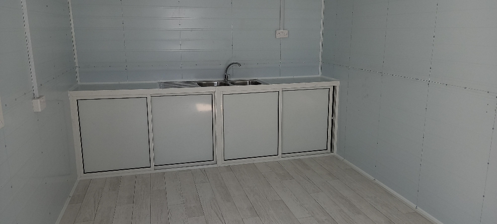 cabin room toilet and kitchen  - 4