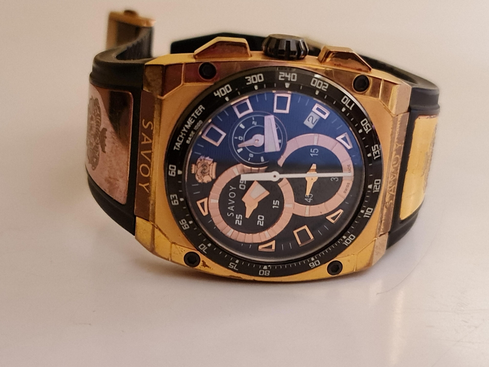 savoy watch - 1