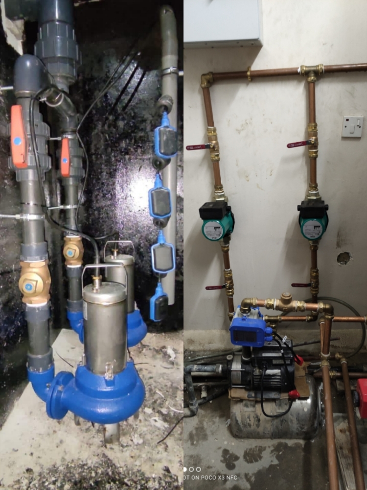 Plumbing & Electrical Work in Doha - 8