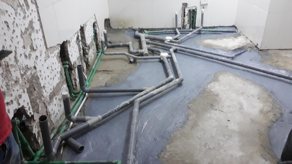 Plumbing & Electrical Work in Doha - 13