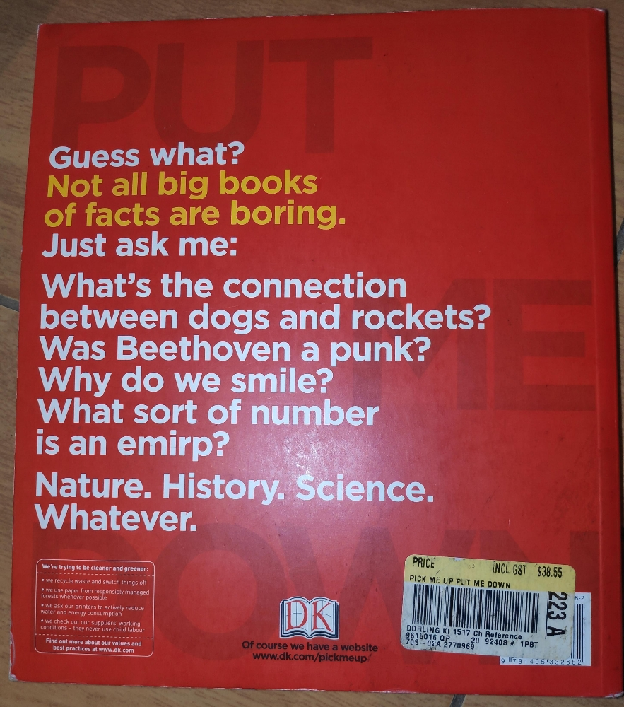 Book: Pick me up - 2